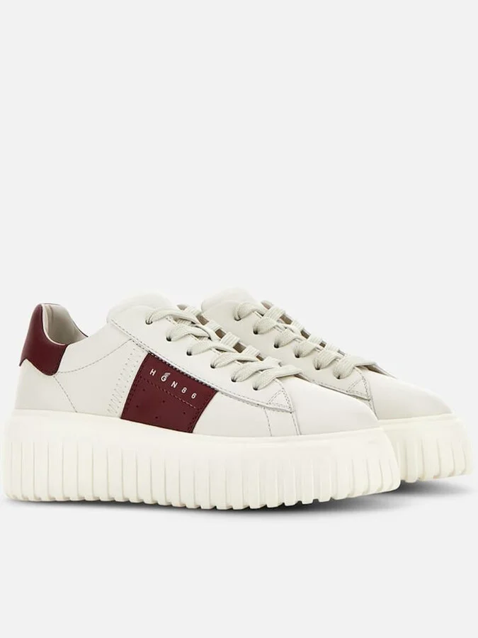Hogan H-Stripes Sneakers Shoes - Image 2