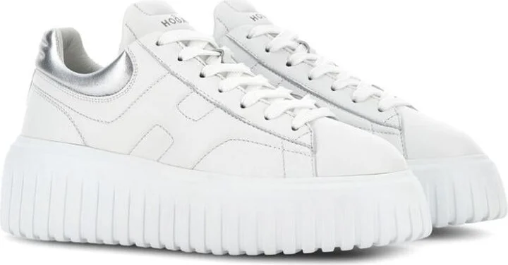 Hogan H-Stripes Sneakers Shoes - Image 2