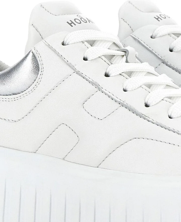 Hogan H-Stripes Sneakers Shoes - Image 4