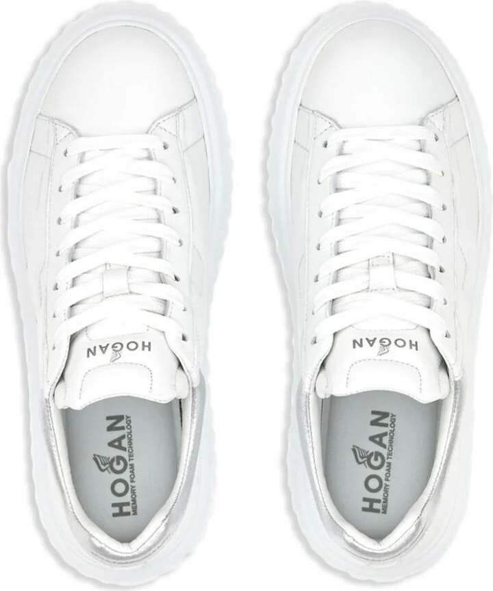 Hogan H-Stripes Sneakers Shoes - Image 6