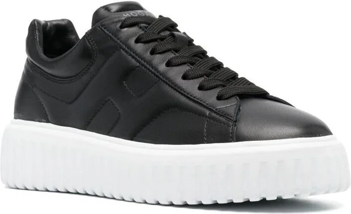 Hogan H-Stripes Sneakers Shoes - Image 2