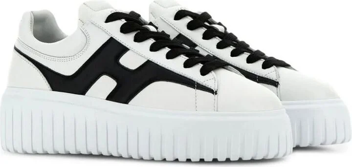 Hogan H-Stripes Sneakers Shoes - Image 2