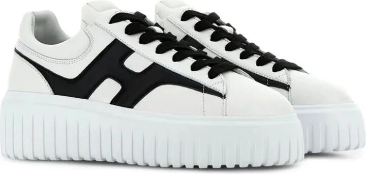 Hogan H-Stripes Sneakers Shoes - Image 2