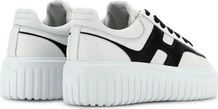 Hogan H-Stripes Sneakers Shoes - Image 3