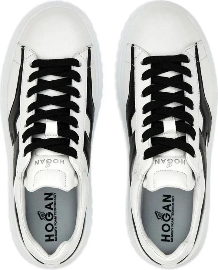 Hogan H-Stripes Sneakers Shoes - Image 6