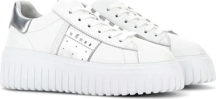Hogan H-Stripes Sneakers Shoes - Image 2