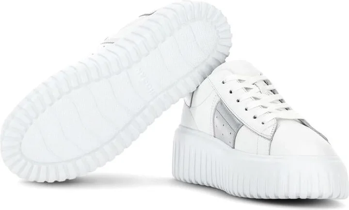 Hogan H-Stripes Sneakers Shoes - Image 4