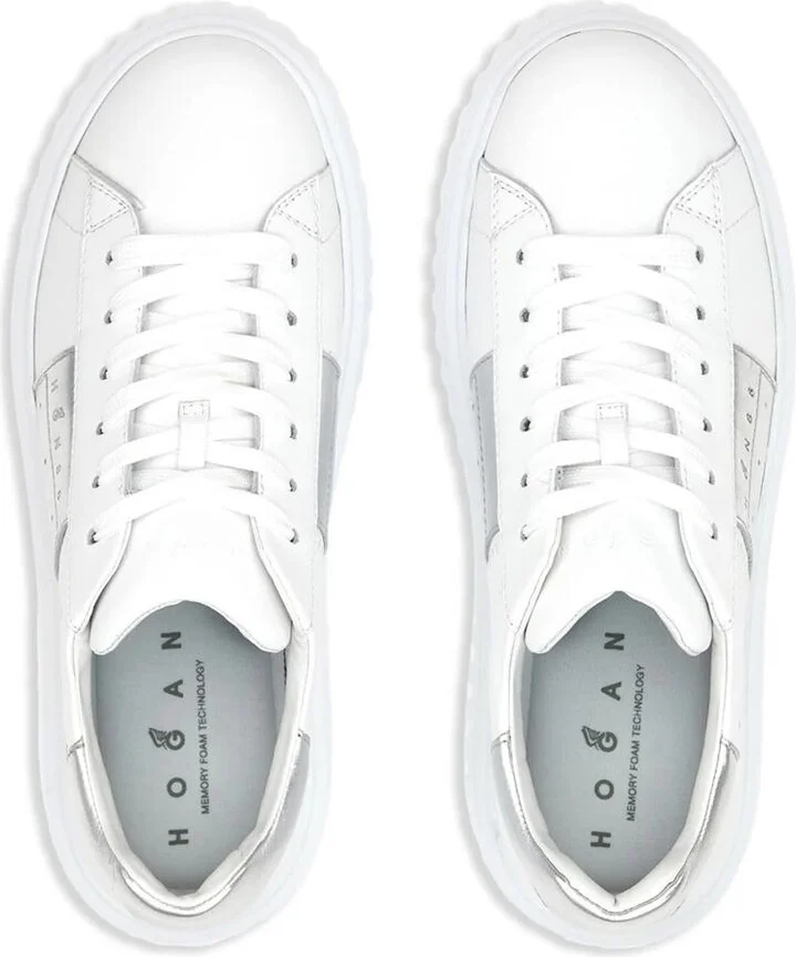 Hogan H-Stripes Sneakers Shoes - Image 5