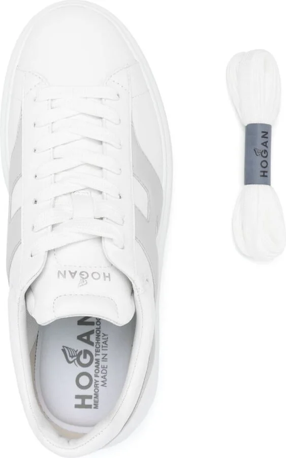 Hogan H-Stripes Sneakers Shoes - Image 2