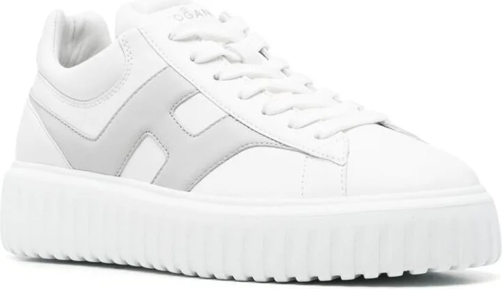 Hogan H-Stripes Sneakers Shoes - Image 3
