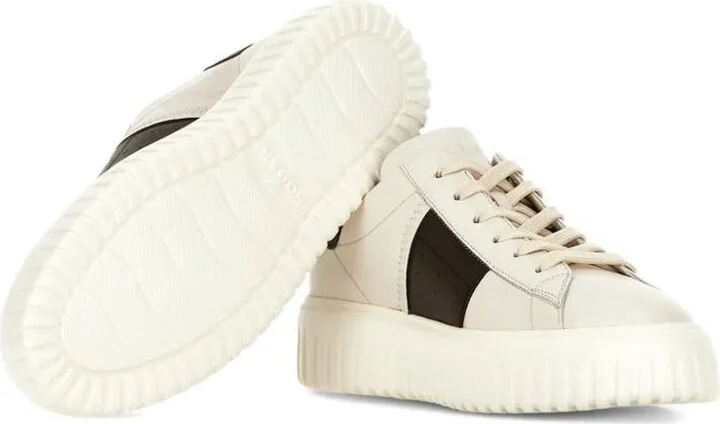Hogan H-Stripes Sneakers Shoes - Image 2