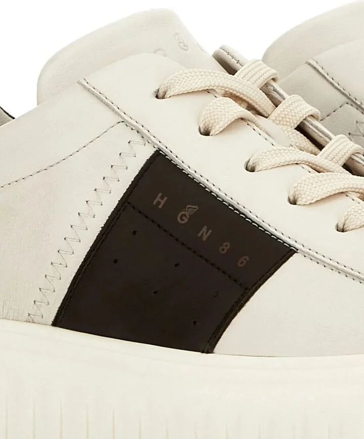 Hogan H-Stripes Sneakers Shoes - Image 3