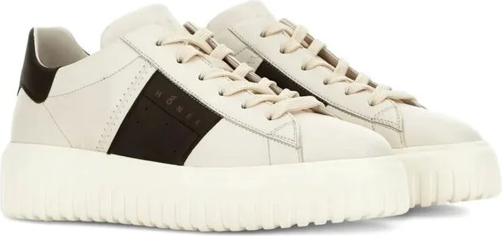 Hogan H-Stripes Sneakers Shoes - Image 4