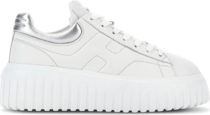 Hogan H-Stripes Sneakers Shoes