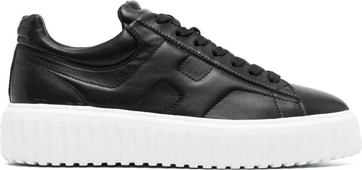 Hogan H-Stripes Sneakers Shoes