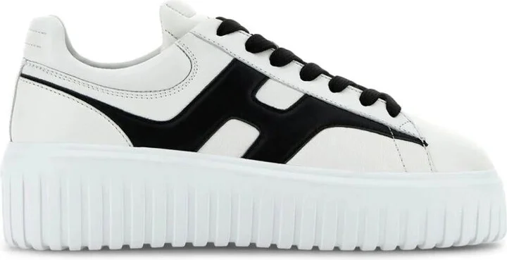 Hogan H-Stripes Sneakers Shoes