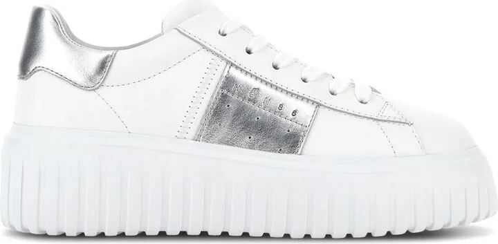 Hogan H-Stripes Sneakers Shoes
