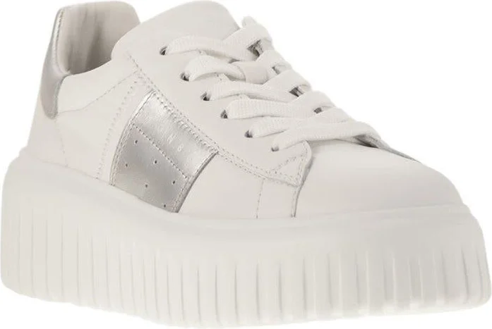 Hogan H-Stripes - Sneakers With Side Band - Image 2