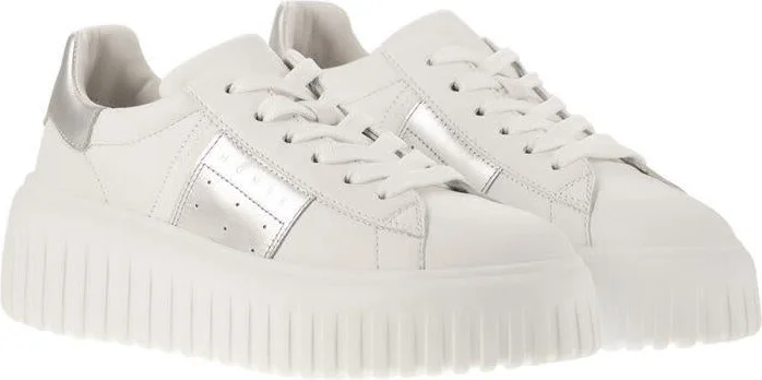 Hogan H-Stripes - Sneakers With Side Band - Image 4