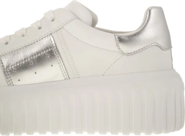 Hogan H-Stripes - Sneakers With Side Band - Image 7
