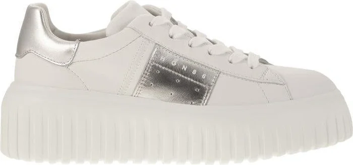 Hogan H-Stripes - Sneakers With Side Band