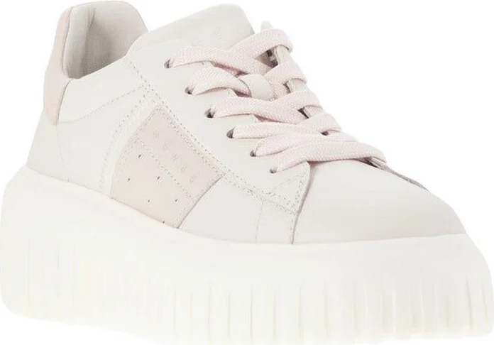 Hogan H-Stripes Trainers With Side Band - Image 2