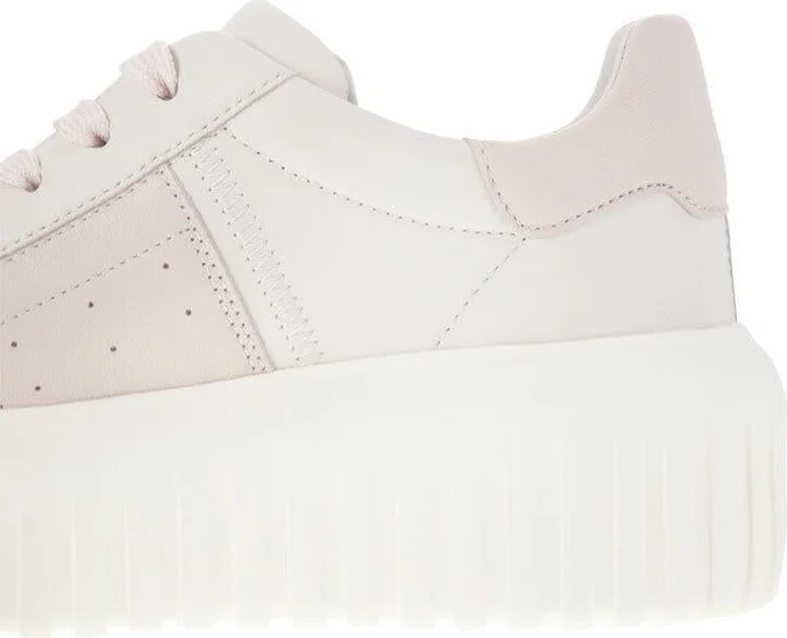 Hogan H-Stripes Trainers With Side Band - Image 7