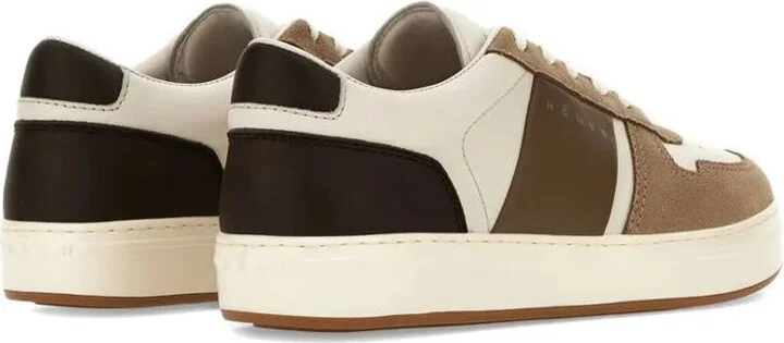 Hogan H-Tv Suede And Nappa Leather Sneakers Shoes - Image 3