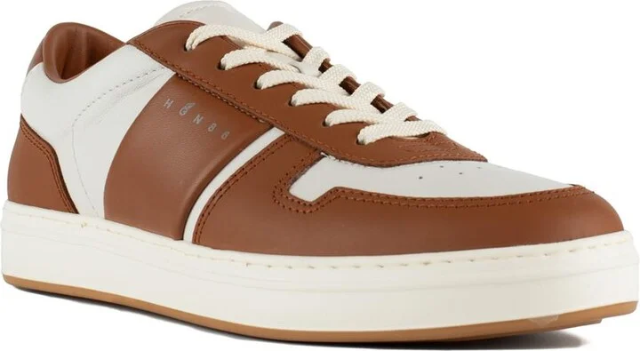 Hogan H-Tv White And Brown Sneakers - Image 3