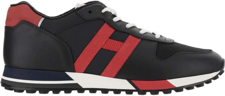 Hogan H383 Lace-Up Sneakers