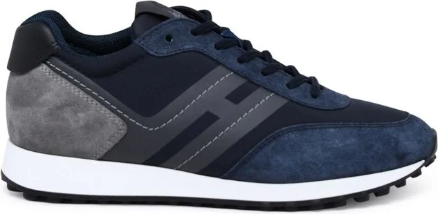 Hogan H383 Panelled Sneakers