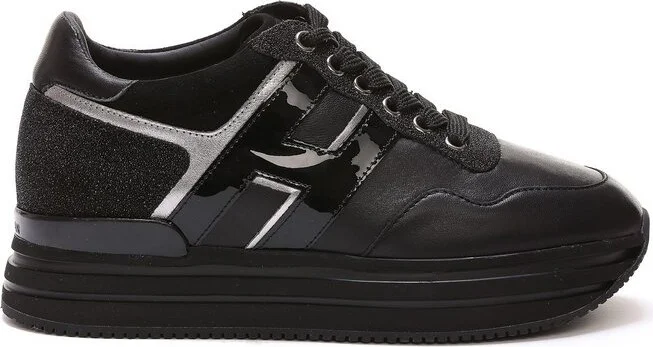 Hogan H483 Lace-Up Sneakers
