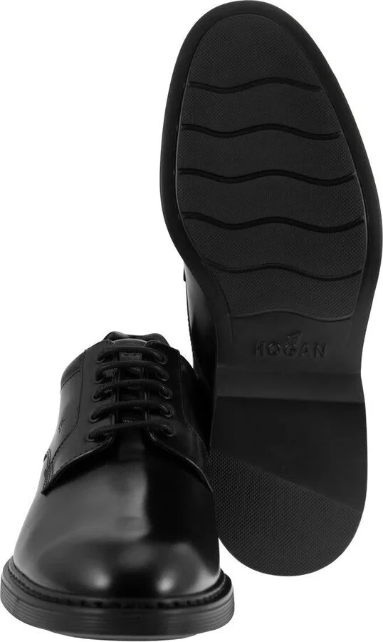 Hogan H576 - Derby Lace-Ups With Rubber Bottom - Image 5