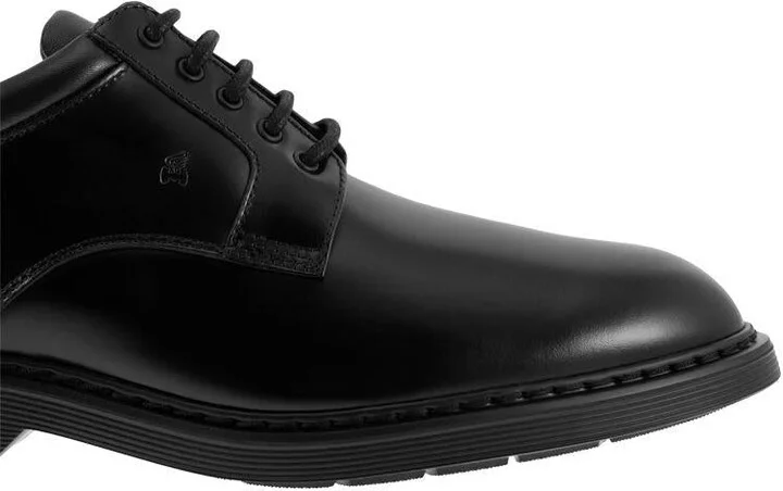 Hogan H576 - Derby Lace-Ups With Rubber Bottom - Image 6