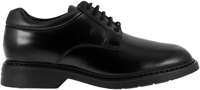 Hogan H576 - Derby Lace-Ups With Rubber Bottom