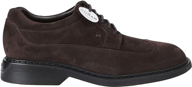 Hogan H576 Lace-Up Derby Shoes