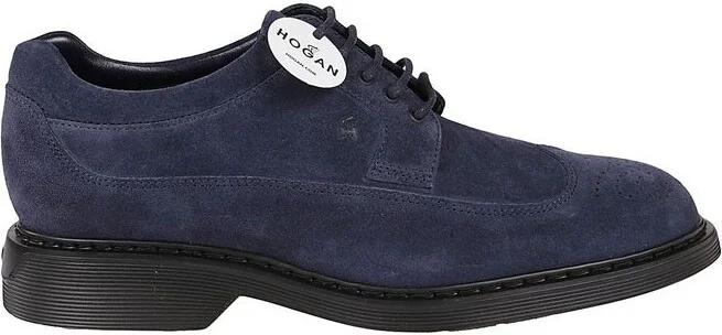 Hogan H576 Lace-Up Derby Shoes