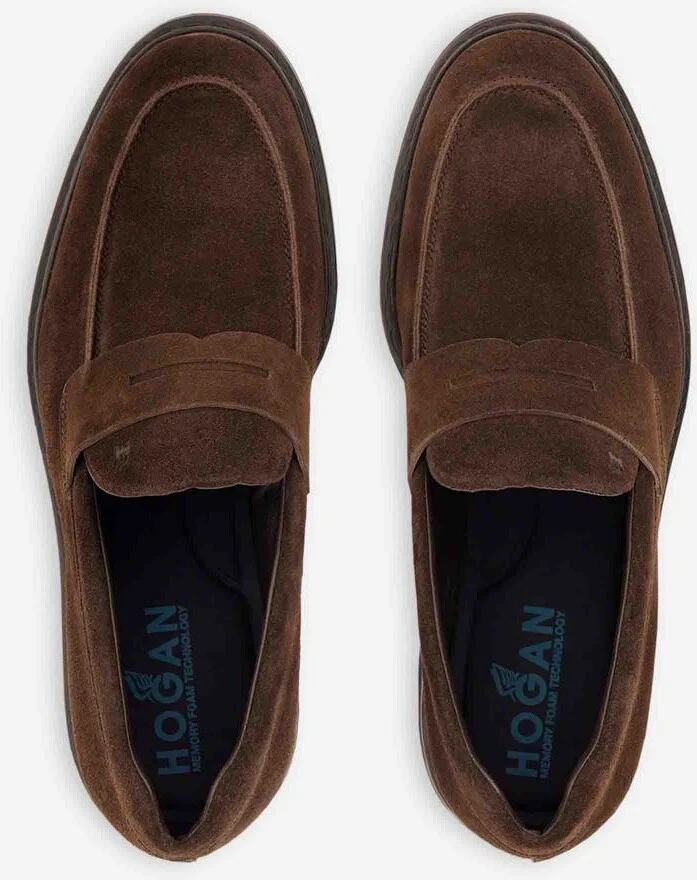 Hogan H576 Moccasins - Image 4