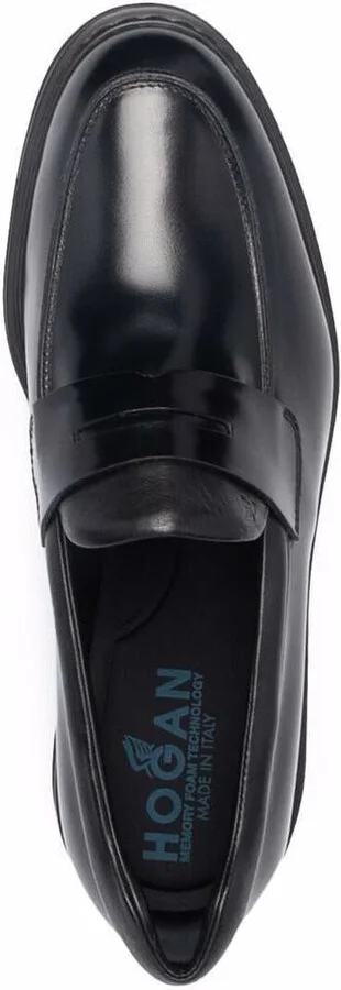 Hogan H576 Moccasins Shoes - Image 4