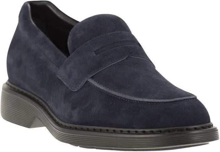 Hogan H576 - Suede Loafer - Image 2
