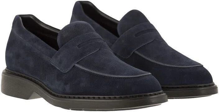 Hogan H576 - Suede Loafer - Image 4