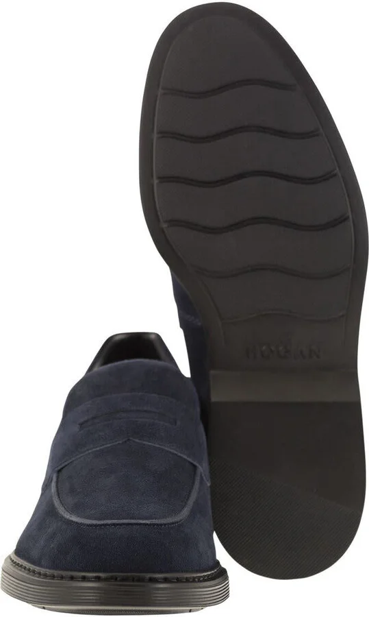 Hogan H576 - Suede Loafer - Image 5
