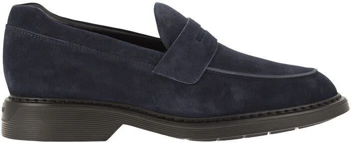 Hogan H576 - Suede Loafer