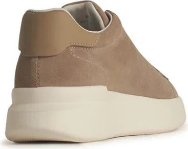 Hogan 'H580' Beige Leather Sneakers - Image 3