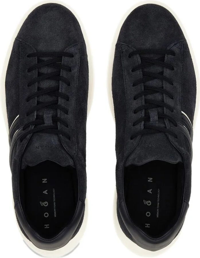 Hogan H580 Leather Sneakers - Image 5