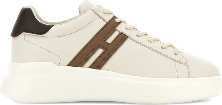 Hogan H580 Leather Sneakers