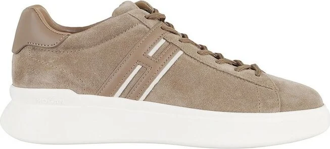 Hogan H580 Logo Detailed Sneakers
