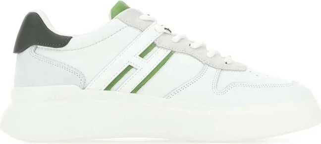 Hogan H580 Logo Patch Sneakers