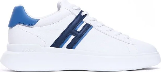 Hogan H580 Low-Top Round-Toe Sneakers