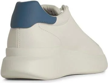Hogan 'H582' White Leather Sneakers - Image 3